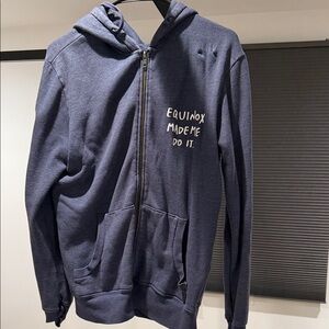 Equinox Men's Blue Performance Jacket